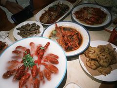 -杨氏青龙虾·羊蝎子(珠江路店)