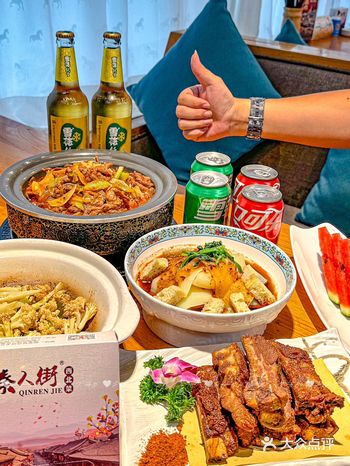 秦人集活！这西北菜好吃量大请客倍儿有面子！