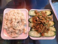 土豆泥+金枪鱼沙拉-西单翅酷(西单店)