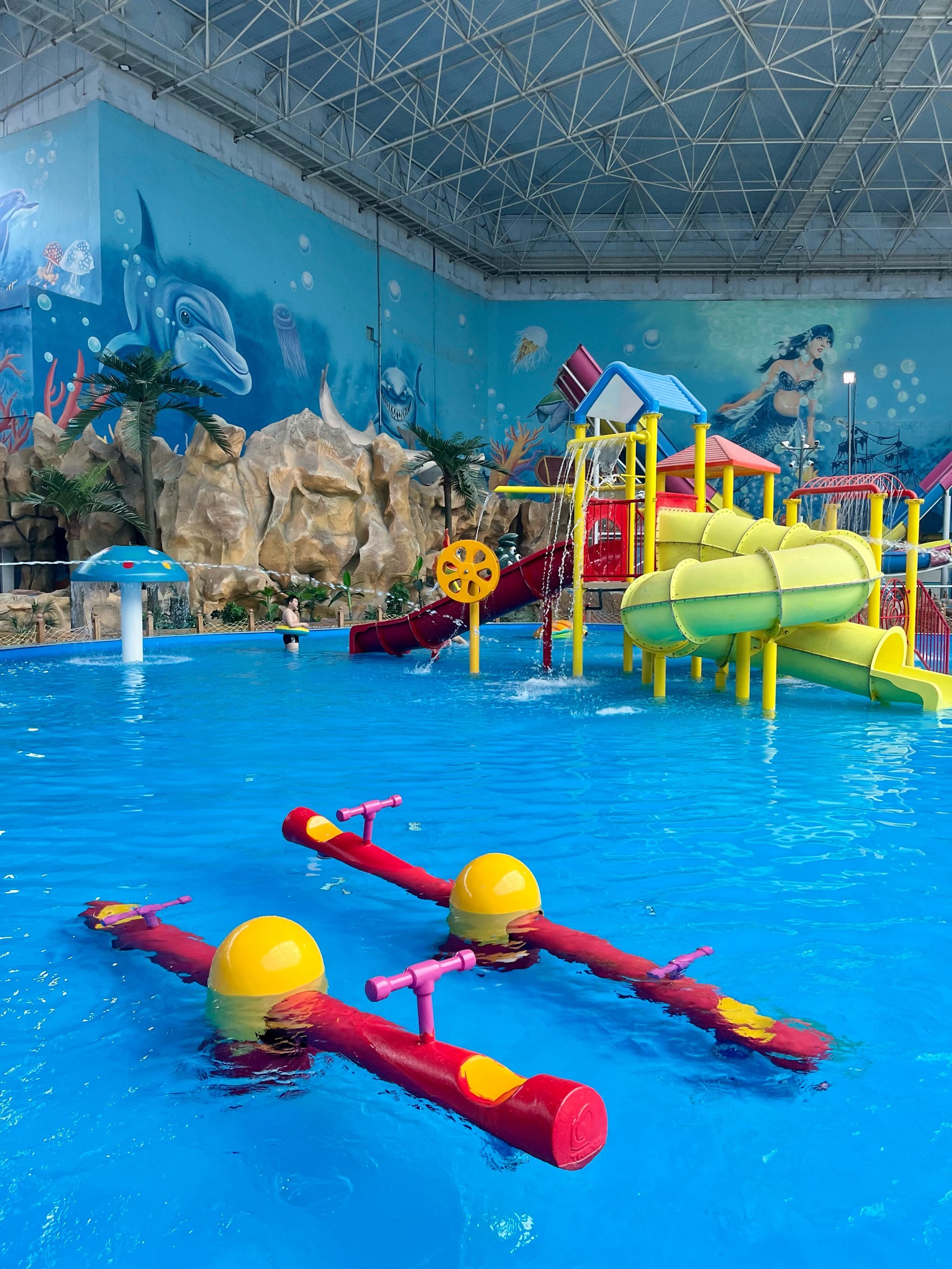 长春玩水天花板!新海之恋水世界!