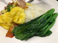 叉烧炒蛋饭-和平馆·地道港澳茶餐厅(西门口店)
