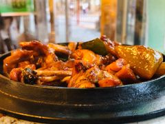 玲珑牛蛙煲-玲珑餐厅(陕西南路店)
