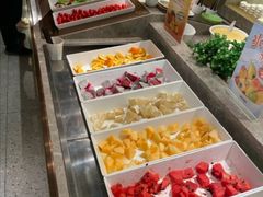 自助取餐区-比格比萨自助(诺亚大厦店)
