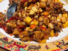 阿克苏苹果辣子鸡-相约·羊村小馆非遗手抓肉(七一酱园店)