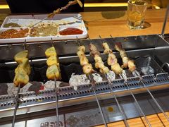 -明洞串城·烧烤·延边朝鲜族烧烤串专门店(景田店)