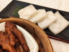 脆皮白糖伦教糕-龙的酒楼·手工早茶·顺德菜(近良路店)