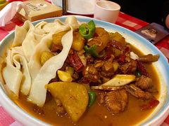 秘制大盘鸡-西域阿里马新疆菜·清真(桂花路店)