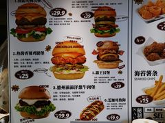 -热将汉堡 HOT SAUCE(下马坊店)