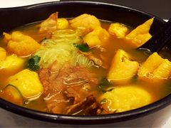 油豆腐牛肉粉丝汤-小杨生煎(湟普汇店)