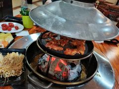 -炭虎子水浒烤肉(梦时代店)