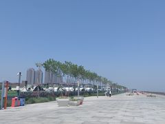 -天津东疆湾沙滩景区