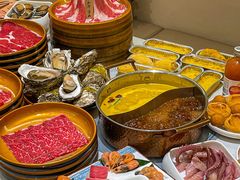 -小茉庐和牛自助火锅(龙湖万达店)