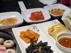 -青松馆韩国料理(香港中路佳世客店)
