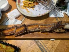 烤渤海刀鱼-东北小板凳地摊烧烤(泰来街店)