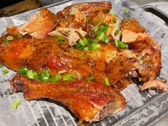 绿茶葱香烤鸡-绿茶餐厅(昌平悦荟店)
