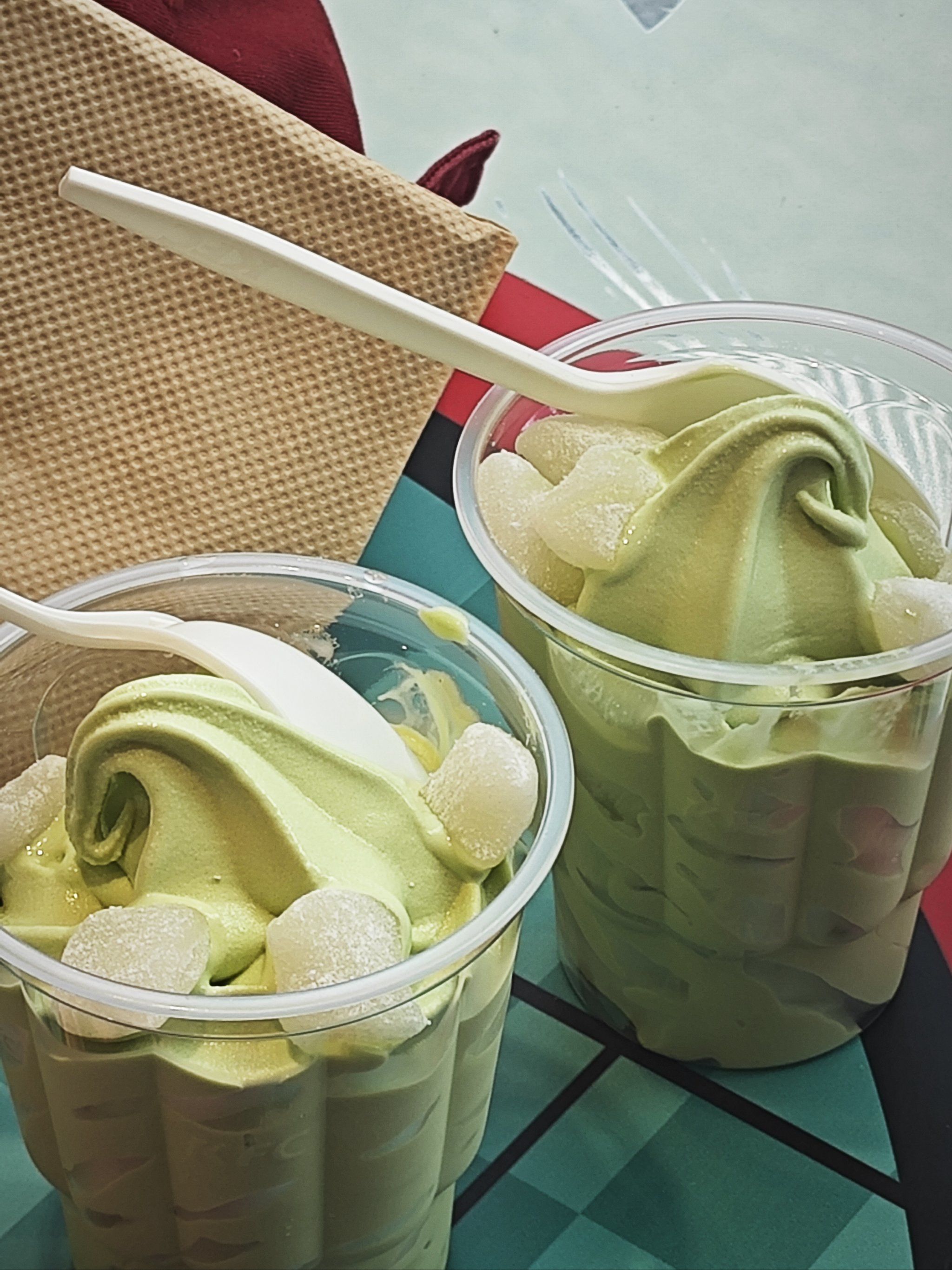 爱吃绿豆沙冰的朋友有福了