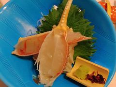 刺身-蟹道乐(京都本店)