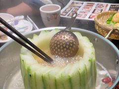 -得意咚瓜·顺德鱼生·冬瓜火锅(深圳首店)