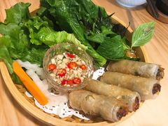 越南传统春卷-越美小馆·越南料理(曲江店)