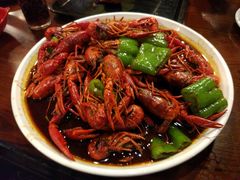 小龙虾微辣-香满堂川湘菜烤鱼(龙茗路店)