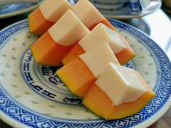 木瓜奶冻-捷信牛奶甜品世家(五道口店)
