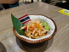 泰式青木瓜沙拉-长勺子东南亚(街道口店)
