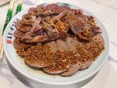 羊肉拼盘-清真喜兰老丁羊汤特色小吃