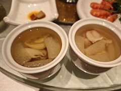 竹笙排骨炖小蚌-绿岛海鲜酒楼(步行街店)