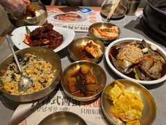 -草家酱蟹炭火烤肉店(珲春南路一店)