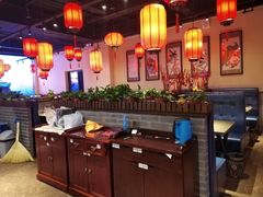 大堂-渔民船说·北塘海鲜·天津菜·海肠捞饭(北塘古镇店)