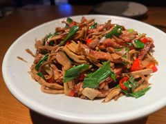油焖烟笋-湘与香缘·湖南菜(王府井北京市百货大楼店)