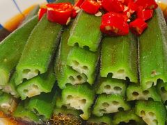 陈醋秋葵-清晖小苑•顺德地方菜(壹海城店)