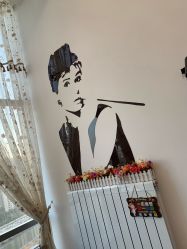 -ONE·男士国潮·美式渐变·理发馆·BARBER SHOP