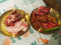 -曾百万小炉小串自助烧烤(高新店)