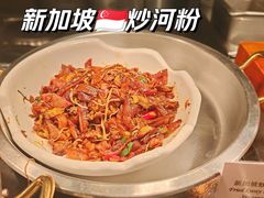 -北京希尔顿逸林酒店-逸轩西餐厅-自助餐厅