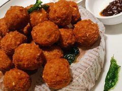 干炸丸子-民福居烤鸭店(石榴庄店)