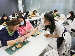 -诗宇时光茶艺书法古琴培训