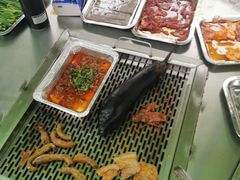 -陈小肠自助火盆烧烤(海门渔村美食街店)