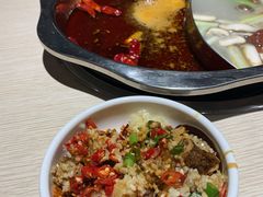 -蜀留香火锅(西南角店)