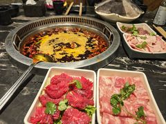 红油锅底-小王少龙火锅(沙南街店)