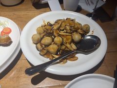 鲜菌鹌鹑蛋-小放牛炒菜馆(华北商厦店)