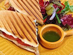 吞拿帕尼尼-CafeDuVillage乡村咖啡馆(美邻苑店)