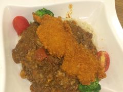 肉酱焗猪排饭-大家乐(广州天河城六楼店)