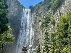 -刘伯温故里景区百丈漈