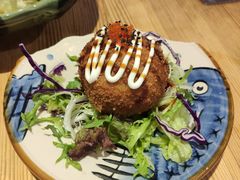 相扑鱼子温泉蛋-一井烧肉·活鳗·寿司(望京SOHO店)