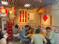 -明姨仔潮汕美食·碳炉猪脚·汕尾牛腩饭·起片鸡煲(起义路店)