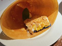 芒果乐章·可丽饼芒果甜饭-狮拾久·现代新加坡料理(壹方城店)