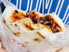 -老马家马蓉蛋菜夹馍·腊牛肉夹馍(回民街店)