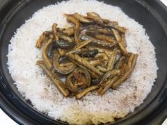 花锦鳝丝煲仔饭-君德澜酒家·创意粤菜(金山谷店)