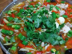 -盐与味葱葱鲫鱼•自贡菜江湖菜(春熙店)